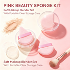 Pink Beauty Sponge Kit