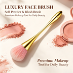Luxury Soft Powder & Blush Brush