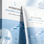 Hydrating Hyaluronic Acid Mask | Moisture Care & Soft Skin Feel, Fresh Dewy Look