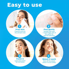 ✨Pimple Patches for Face , Hydrocolloid Acne Patches with Tea Tree Oil, Pimple Patch Pimple Stickers