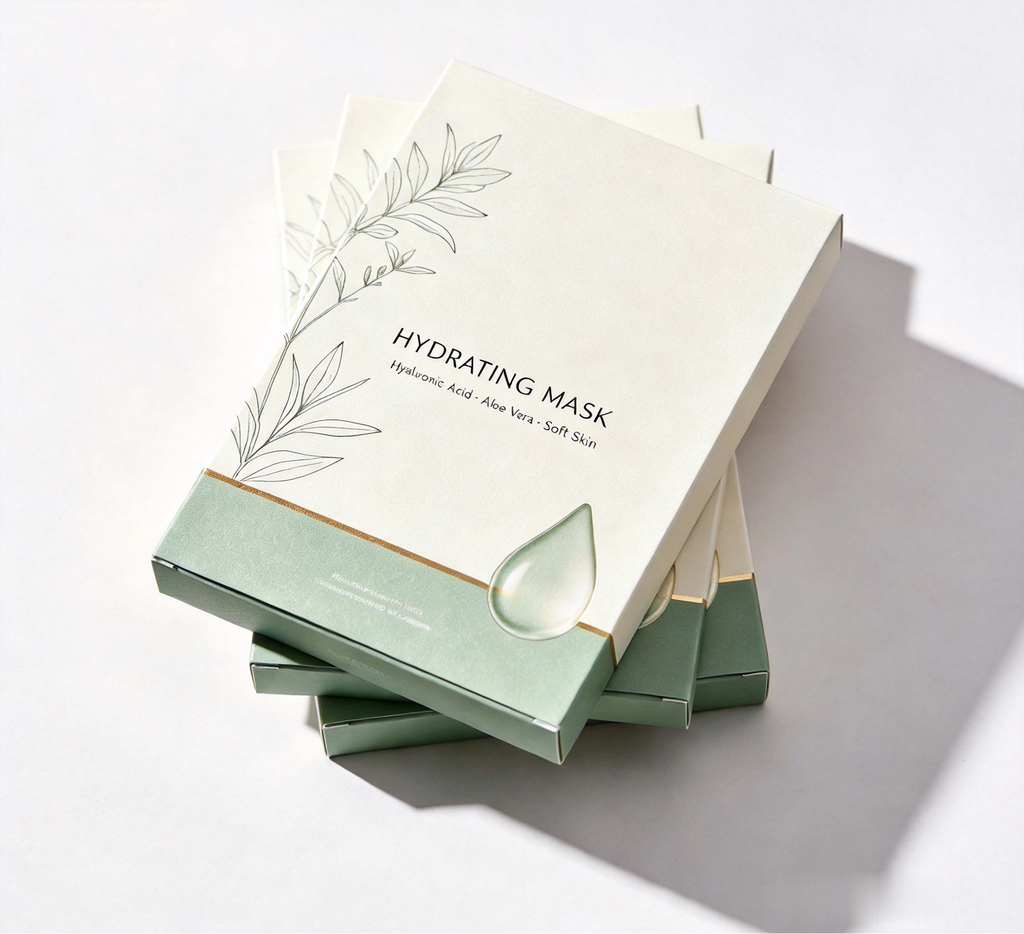 Botanical Hydrating Sheet Mask: Soft Green Edition