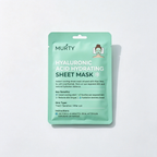 MURTY Aloe Vera & Hyaluronic Acid Sheet Mask | Moisture Boost & Fresh Skin Feel