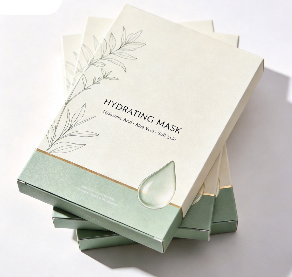Botanical Hydrating Sheet Mask: Soft Green Edition